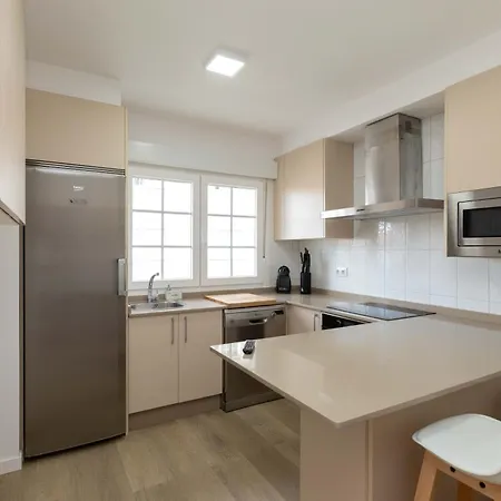 Centro Portonovo Playa Y Garaje Privado Apartamento