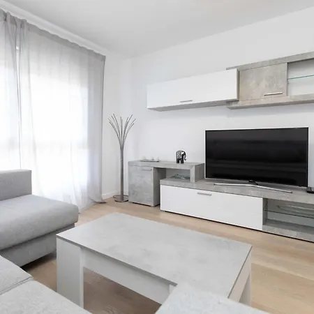 Centro Portonovo Playa Y Garaje Privado Appartement