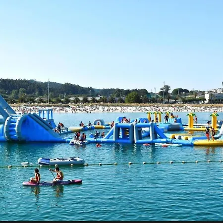 Centro Portonovo Playa Y Garaje Privado Apartmán *