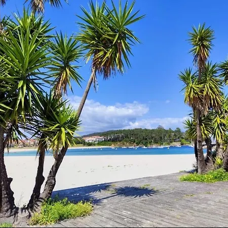 Centro Portonovo Playa Y Garaje Privado Apartmán *