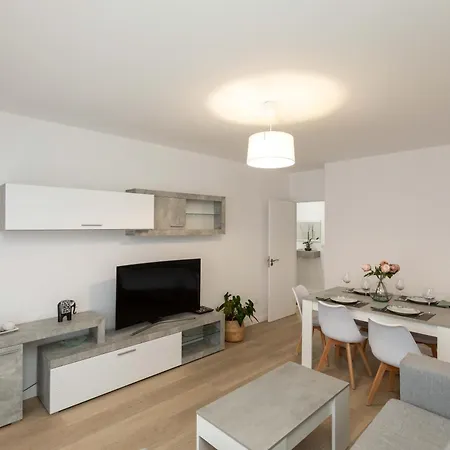 Centro Portonovo Playa Y Garaje Privado Apartamento Sanxenxo