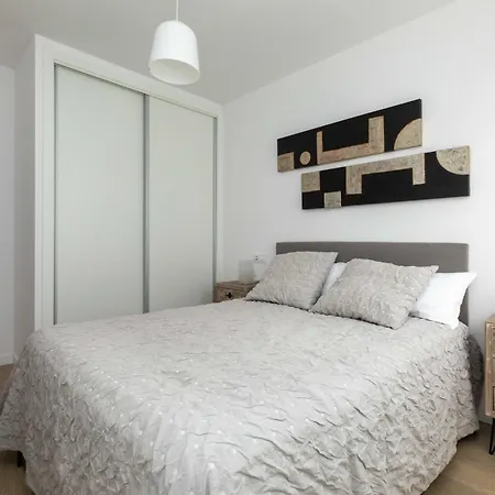 Apartamento Centro Portonovo Playa Y Garaje Privado Sanxenxo