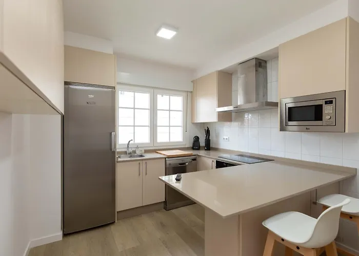 Centro Portonovo Playa Y Garaje Privado Apartamento