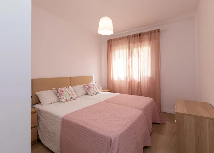 Apartmán Centro Portonovo Playa Y Garaje Privado *