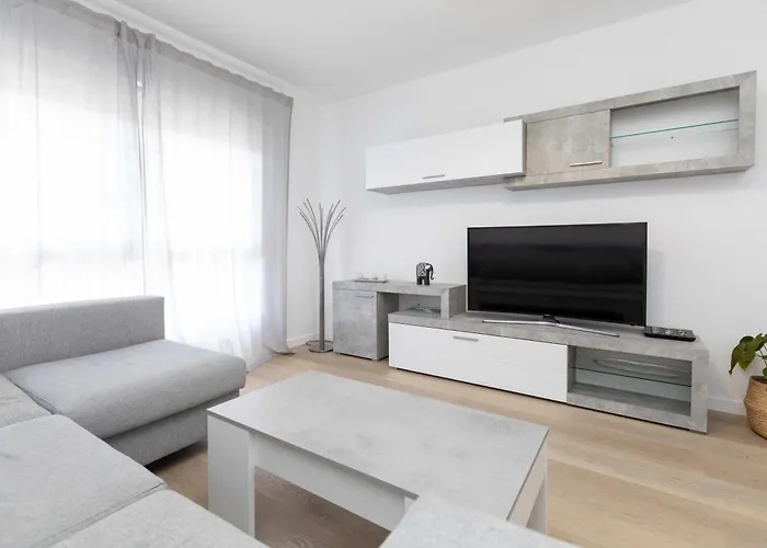 Centro Portonovo Playa Y Garaje Privado Appartement