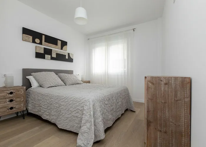 Centro Portonovo Playa Y Garaje Privado Sanxenxo