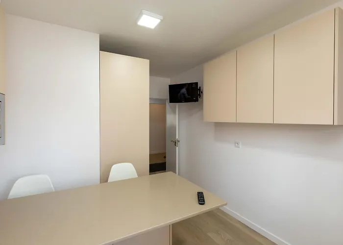 Centro Portonovo Playa Y Garaje Privado *