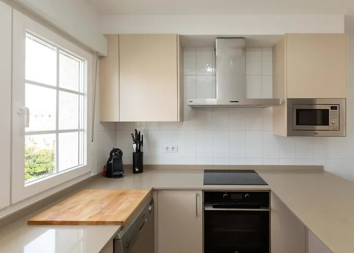 Centro Portonovo Playa Y Garaje Privado * Sanxenxo