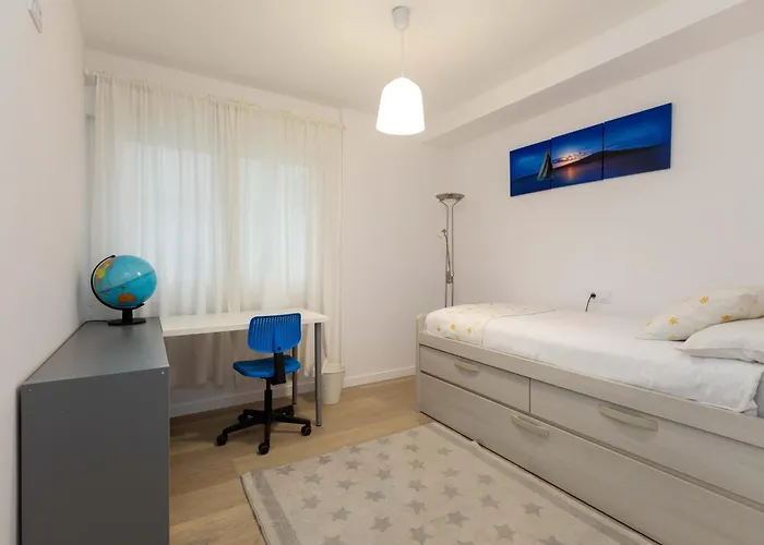 Centro Portonovo Playa Y Garaje Privado Appartement *