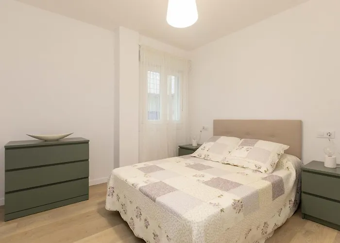 Centro Portonovo Playa Y Garaje Privado Appartement