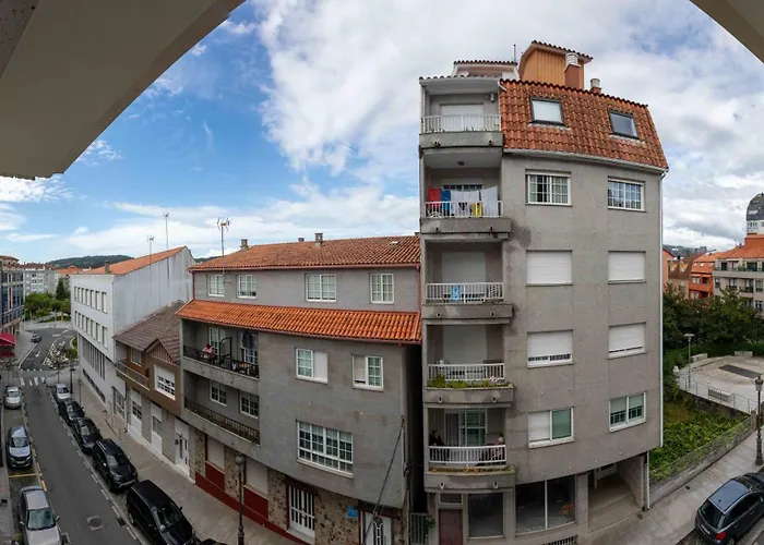 Centro Portonovo Playa Y Garaje Privado * Sanxenxo