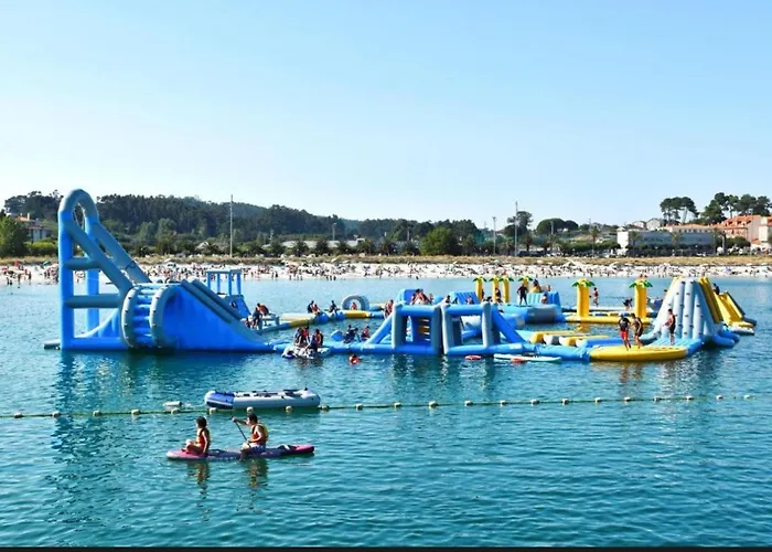 Centro Portonovo Playa Y Garaje Privado Appartement *