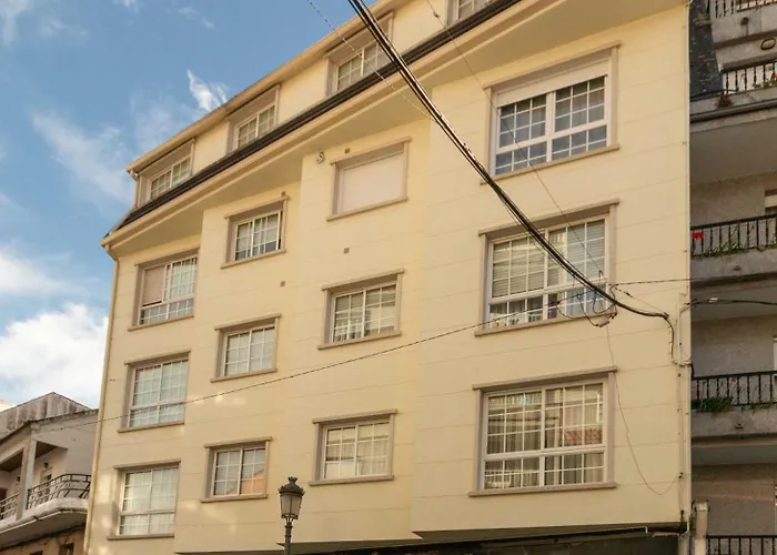 Centro Portonovo Playa Y Garaje Privado