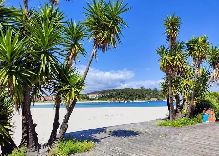 Centro Portonovo Playa Y Garaje Privado Apartmán *